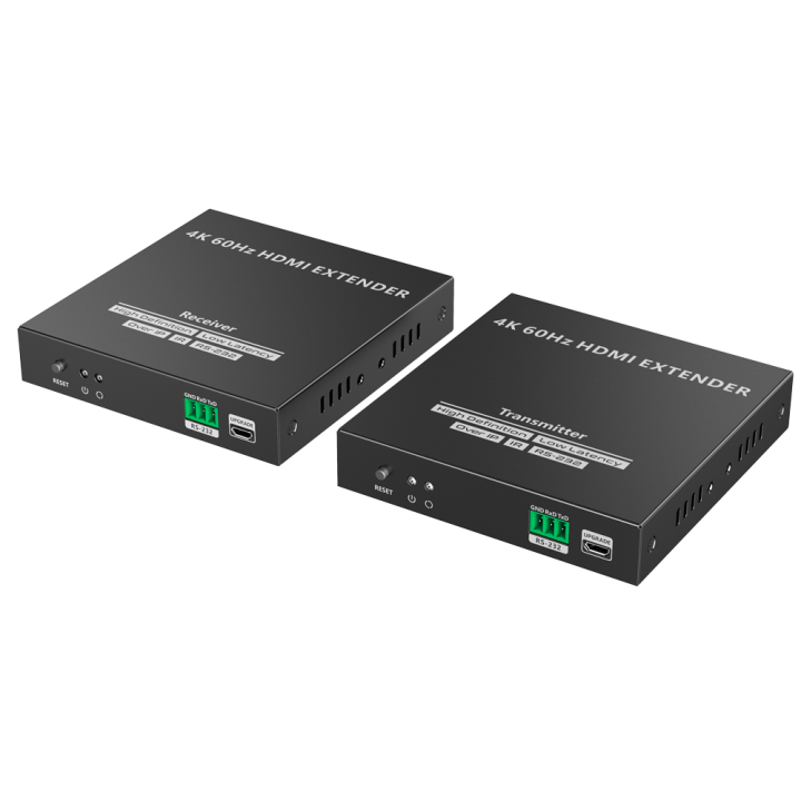 LENKENG HDMI-EXT-PRO-4K60-STREAM — Extenseur de signal HDMI | AVS Domo