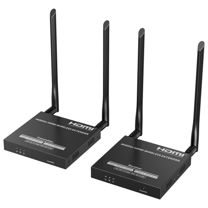 LENKENG HDMI-EXT-PRO-W-4K60 — Prolongateur de signal HDMI sans fil | A