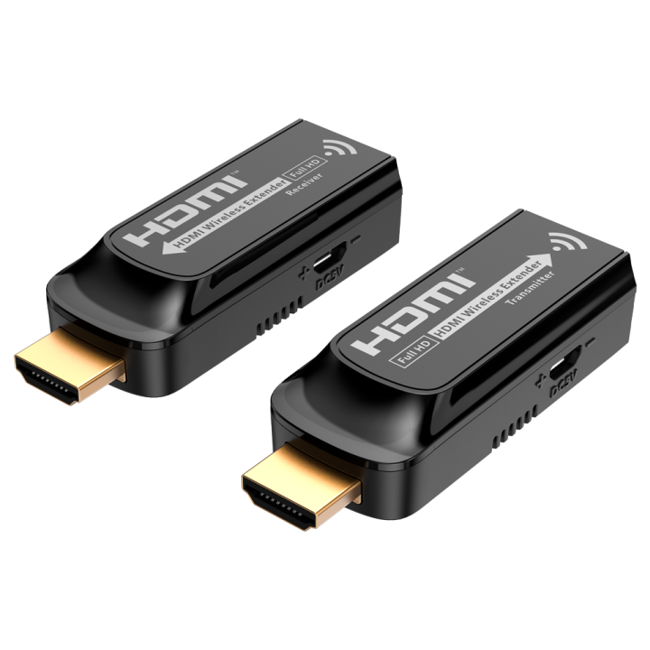 LENKENG HDMI-EXT-W-1080p60 — Prolongateur de signal HDMI sans fil | AV