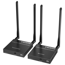 LENKENG HDMI-EXT-W-4K60-V2 — Prolongateur de signal HDMI sans fil | AV