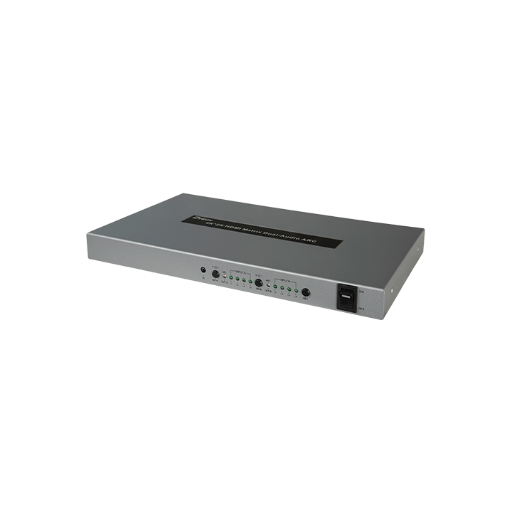 MARCA BLANCA HDMI-MATRIX-4-2 — Multiplicateur de signal HDMI | AVS Dom