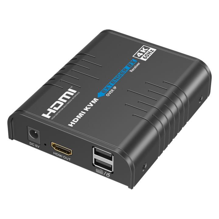 LENKENG HDMI-MATRIX-PRO-4K-KVM-L-RX — Matrice de signaux HDMI IP | AVS