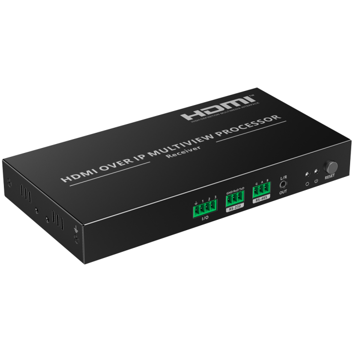 LENKENG HDMI-MATRIX-PRO-4K-V2-MV — Matriz de señal HDMI IP | AVS Domot