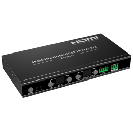 LENKENG HDMI-MATRIX-PRO-4K-V2-RX — Matriz de señal HDMI IP | AVS Domot