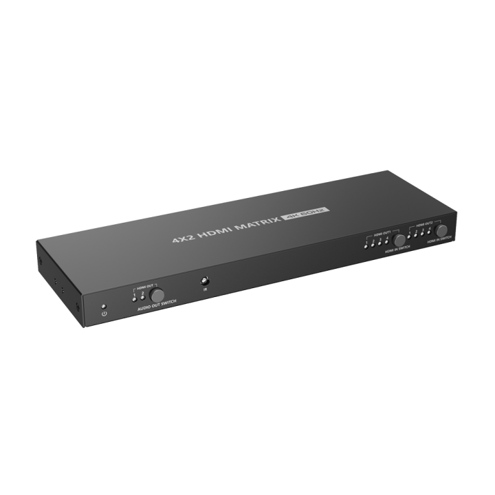 LENKENG HDMI-MX-4x2-4K60 — Matrice vidéo HDMI | AVS Domotec