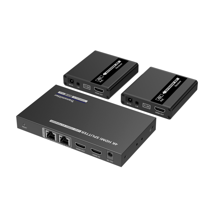 LENKENG HDMI-SPL-1x2-4K30-CAT6 — Répartiteur HDMI avec extension | AVS