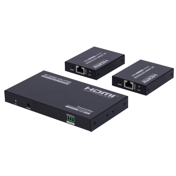 LENKENG HDMI-SPL-1x2-4K30-CAT6-L — Répartiteur HDMI avec extension | A