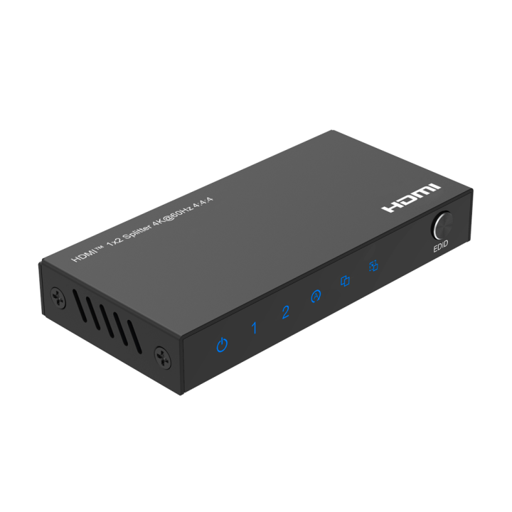 MARCA BLANCA HDMI-SPL-1x2-4K60 — Splitter HDMI | AVS Domotec