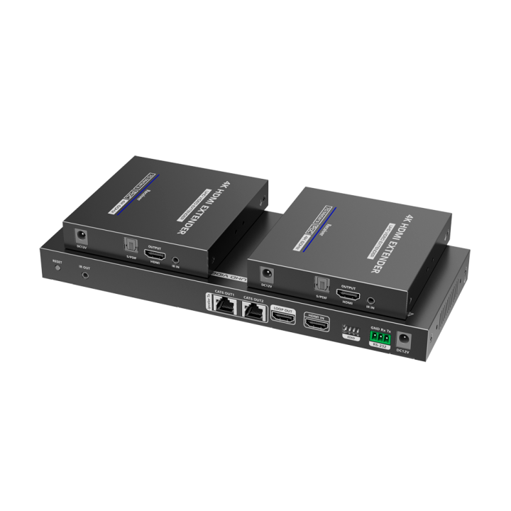 LENKENG HDMI-SPL-1x2-4K60-CAT6 — Répartiteur HDMI avec extension | AVS