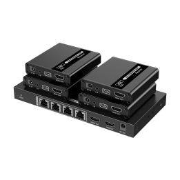 LENKENG HDMI-SPL-1x4-4K30-CAT6 — Répartiteur HDMI avec extension | AVS