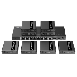 LENKENG HDMI-SPL-1x8-4K30-CAT6 — Répartiteur HDMI avec extension | AVS
