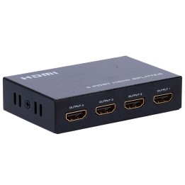 MARCA BLANCA HDMI-SPLITTER-4-4K — Multiplicateur de signal HDMI | AVS 