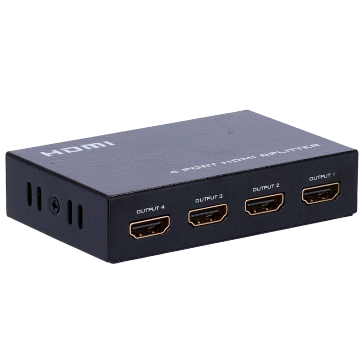 MARCA BLANCA HDMI-SPLITTER-4-4K — Multiplicateur de signal HDMI | AVS 