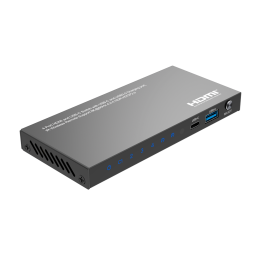 MARCA BLANCA HDMI-SW-4x1-8K60 — HDMI Switch | AVS Domotec