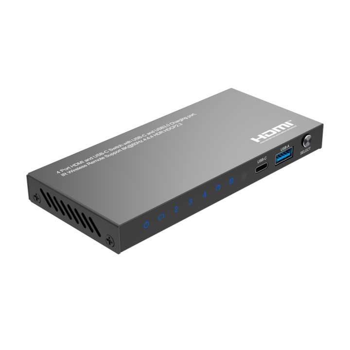 MARCA BLANCA HDMI-SW-4x1-8K60 — HDMI Switch | AVS Domotec
