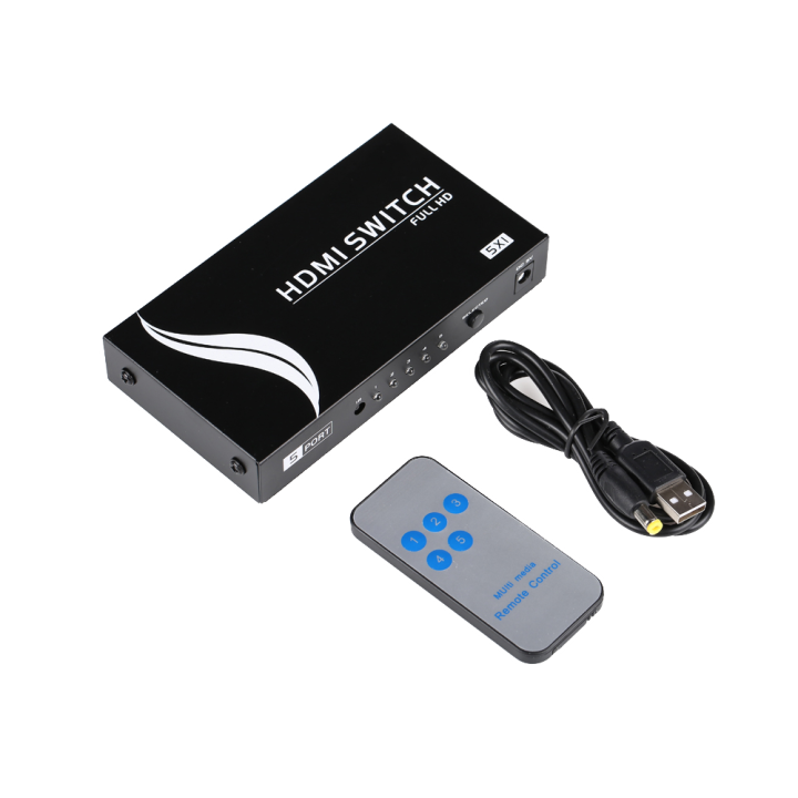 MARCA BLANCA HDMI-SWITCH-5-1-4K — HDMI Switch | AVS Domotec