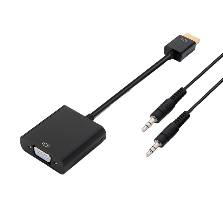 MARCA BLANCA HDMI-VGA0.1+A1.0/N — Convertisseur HDMI | AVS Domotec