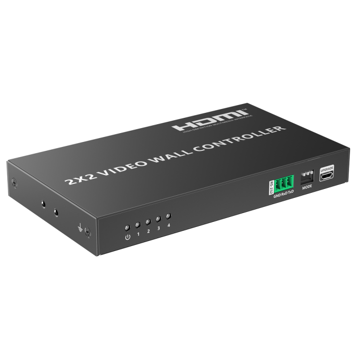 LENKENG HDMI-VW-4-1080p60 — Electronica Videowall HDMI | AVS Domotec