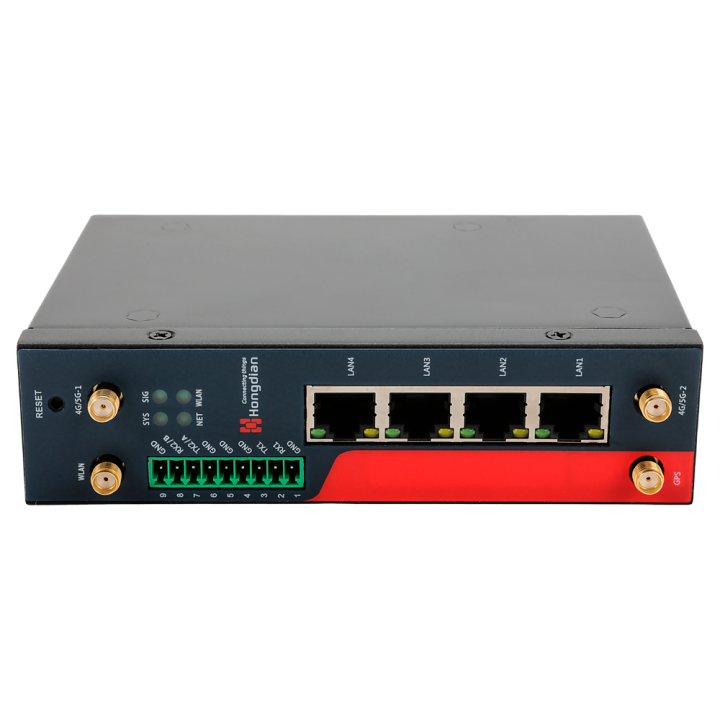 HONGDIAN HG-H7960-L4EA-CS-WG-PSE — Routeur industriel Hongdian 4G LTE 