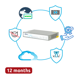 HILLSTONE NETWORKS HILL-A1000-S-PPRM-12 — Offre groupée Hillstone Netw