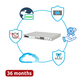 HILLSTONE NETWORKS HILL-A2000-D-PPRM-36 — Offre groupée Hillstone Netw