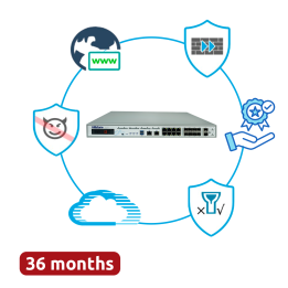 HILLSTONE NETWORKS HILL-A2800-PPRM-36 — Offre groupée Hillstone Networ