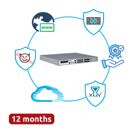 HILLSTONE NETWORKS HILL-A2815-D-PPRM-12 — Offre groupée Hillstone Netw
