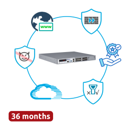 HILLSTONE NETWORKS HILL-A2815-D-PPRM-36 — Offre groupée Hillstone Netw