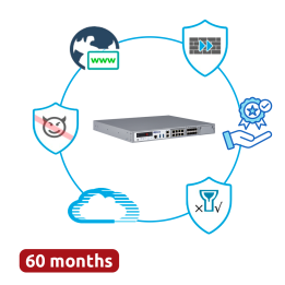 HILLSTONE NETWORKS HILL-A2815-D-PPRM-60 — Offre groupée Hillstone Netw