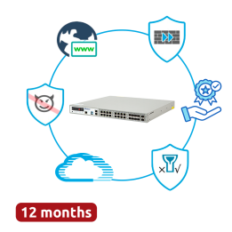 HILLSTONE NETWORKS HILL-A3000-D-PPRM-12 — Offre groupée Hillstone Netw