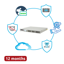 HILLSTONE NETWORKS HILL-A3000-PPRM-12 — Offre groupée Hillstone Networ