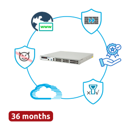HILLSTONE NETWORKS HILL-A3000-PPRM-36 — Offre groupée Hillstone Networ
