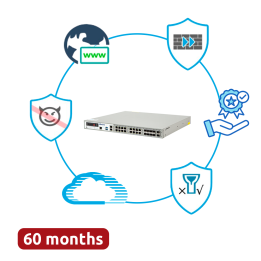HILLSTONE NETWORKS HILL-A3000-PPRM-60 — Offre groupée Hillstone Networ