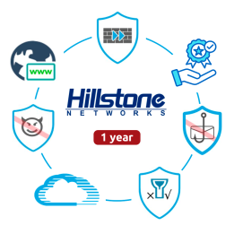 HILLSTONE NETWORKS HILL-BDL-A3000-IN12 — Licence Hillstone pour les di