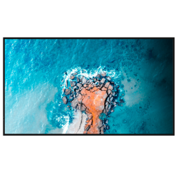 HISENSE HIS-75DM66D HISENSE HIS-75DM66D — Moniteur de signalisation nu