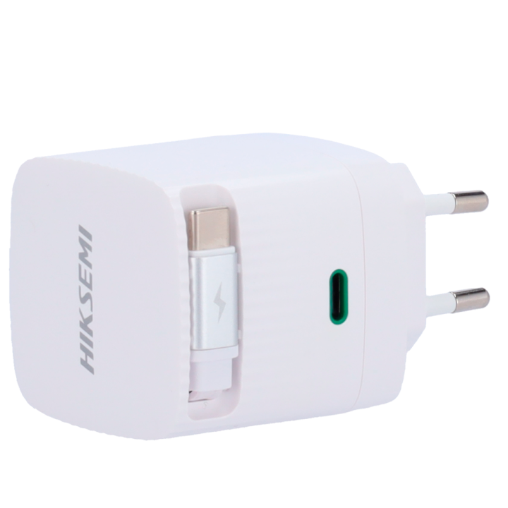 HIKVISION HS-HUB-GaN67STD/2C/67W/White/EU HIKVISION HS-HUB-GaN67STD/2C