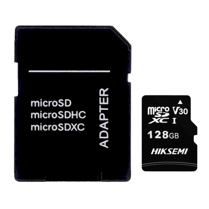 HIKVISION FAM-HS-TF-C1STD HIKVISION HS-TF-C1STD — Carte microSD avec a