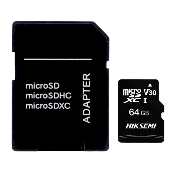 HIKVISION HS-TF-C1STD-64G-A HIKVISION HS-TF-C1STD-64G-A — Carte microS