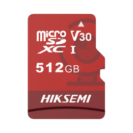 HIKVISION HS-TF-E1-512G HIKVISION HS-TF-E1-512G — Carte microSD Hikvis