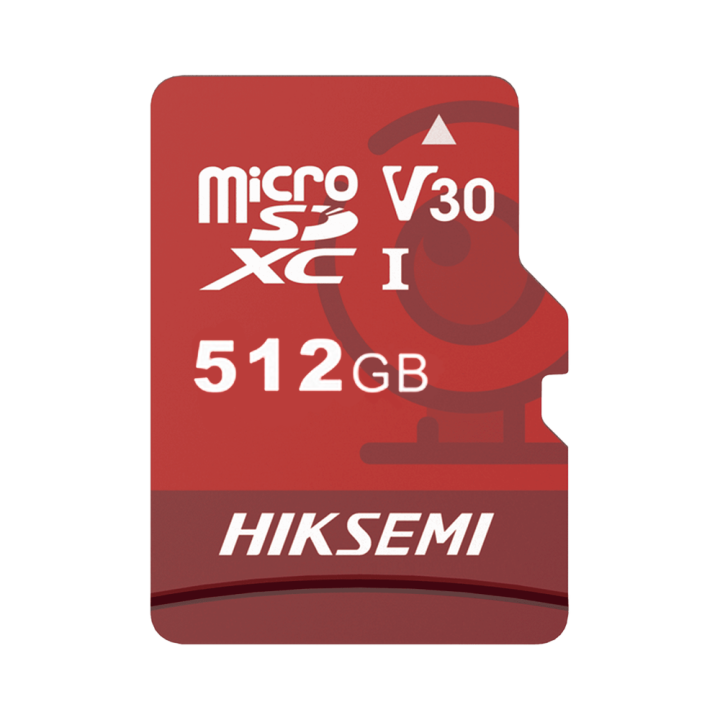 HIKVISION HS-TF-E1-512G HIKVISION HS-TF-E1-512G — Carte microSD Hikvis
