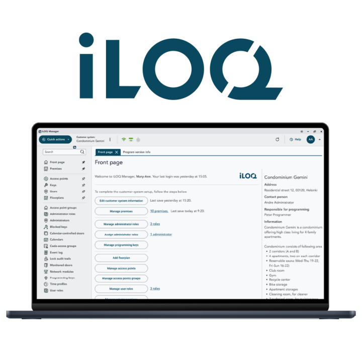 ILOQ ILOQ-LICENSE-PLUS-100DOOR ILOQ ILOQ-LICENSE-PLUS-100DOOR — Licenc