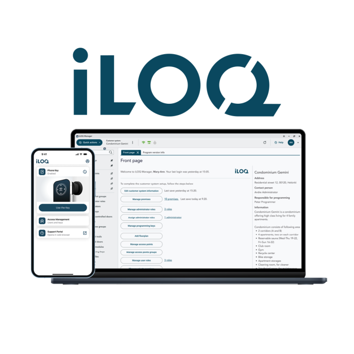 ILOQ ILOQ-LICENSE-PLUS-MULTITENANT ILOQ ILOQ-LICENSE-PLUS-MULTITENANT 
