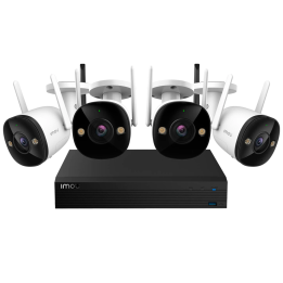 IMOU IMOU-KIT/NVR1104HS-W-S2-CE-1T/4-F22FEP-0280B IMOU IMOU-KIT/NVR110