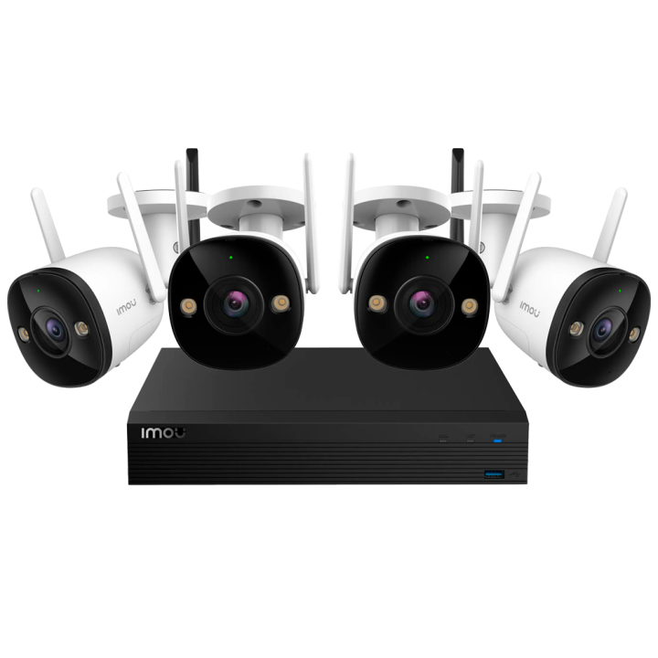 IMOU IMOU-KIT/NVR1104HS-W-S2-CE-1T/4-F22FEP-0280B IMOU IMOU-KIT/NVR110