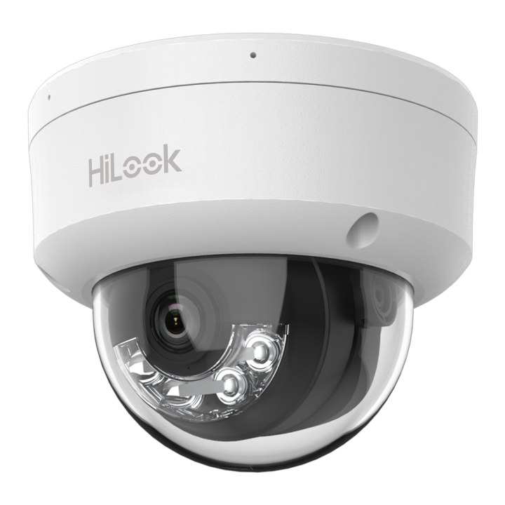 HILOOK IPC-D140HA-LUC(4mm) HILOOK IPC-D140HA-LUC(4mm) — Caméra dôme IP