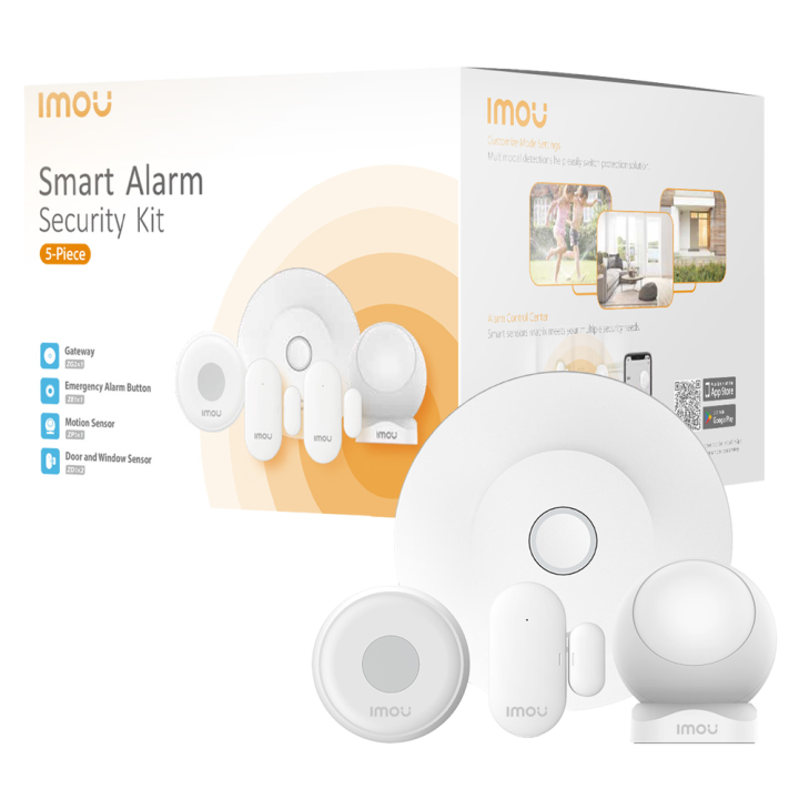 IMOU KIT-ALARM-ZG2-EU-5-IMOU IMOU KIT-ALARM-ZG2-EU-5-IMOU — Imou kit d