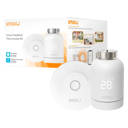 IMOU KIT-TRV1-EU-2-IMOU IMOU KIT-TRV1-EU-2-IMOU — Imou Termostato de r