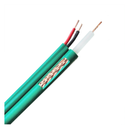 MARCA BLANCA KX6P-300-LSZH MARCA BLANCA KX6P-300-LSZH — Câble coaxial 