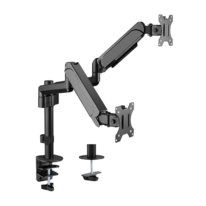 BRATECK LUMI LDT48-C024 BRATECK LUMI LDT48-C024 — Bras pour deux monit