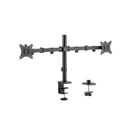 BRATECK LUMI LDT66-C024 BRATECK LUMI LDT66-C024 — Bras pour deux monit